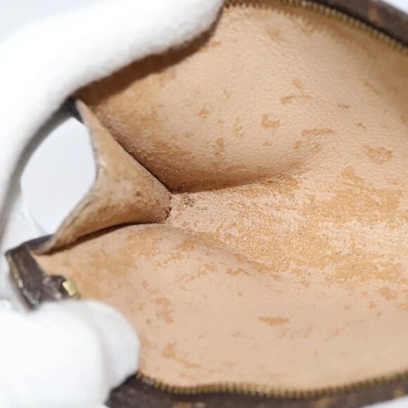 LOUIS VUITTON Monogram Bucket PM Accessory Pouch LV Auth 125037 - Picture 9 of 16